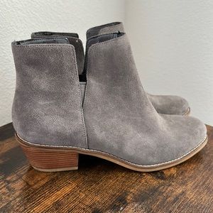 Cole Haan Booties - 8.5 - Charcoal Gray